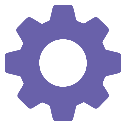 gear icon